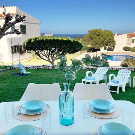 La Casa Del Jardin. Menorca Punta Grossa