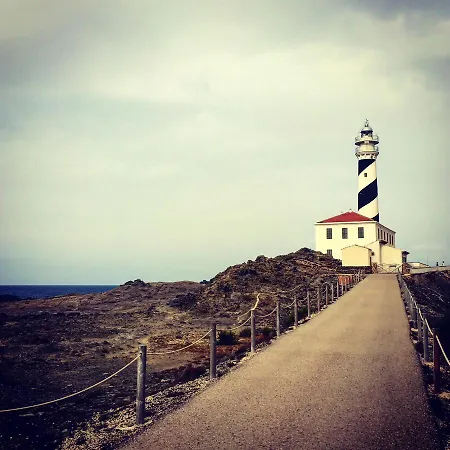 아파트 La Casa Del Jardin. Menorca *