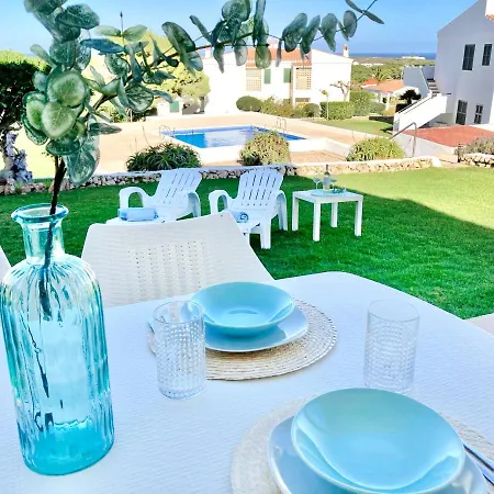 Appartement La Casa Del Jardin. Menorca *